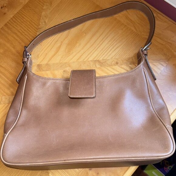 Coach 7783 Hampton hobo bag leather tan /light brown vintage shoulder bag - Picture 1 of 7